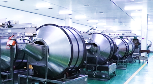 十万级无菌生产车间，为食物清静保驾护航